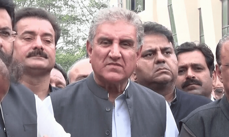 A peaceful rally will be held today and Imran Khan will lead it, Shah Mahmood Qureshi