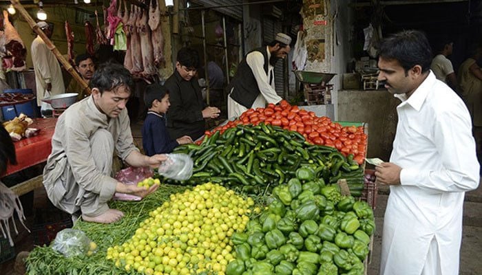 A sharp increase in the rate of inflation in the country