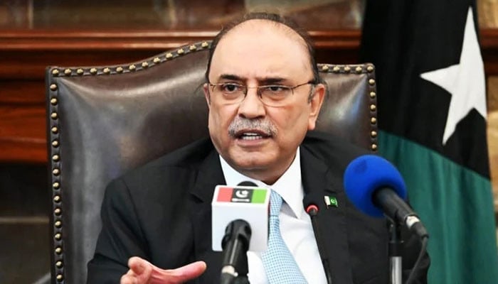 A time will come when foreign exchange reserves will be 100 billion, Asif Zardari