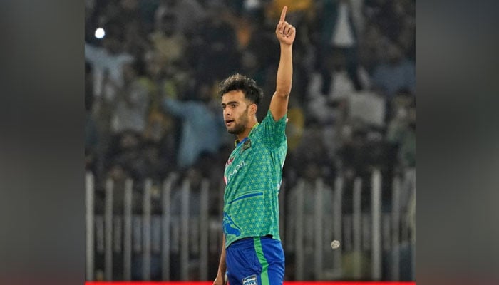 Abbas Afridi scored a hat trick