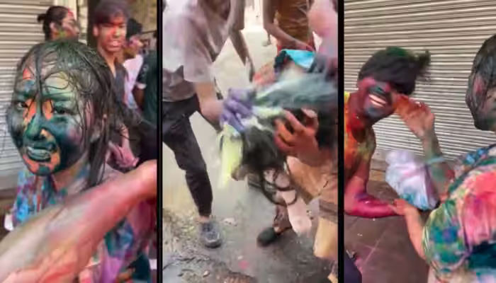 Abused and harassed on Holi, Japanese woman tourist leaves India