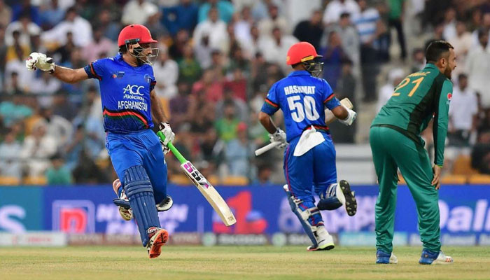 Afghanistan's 17-member squad announced for the T20 series against Pakistan