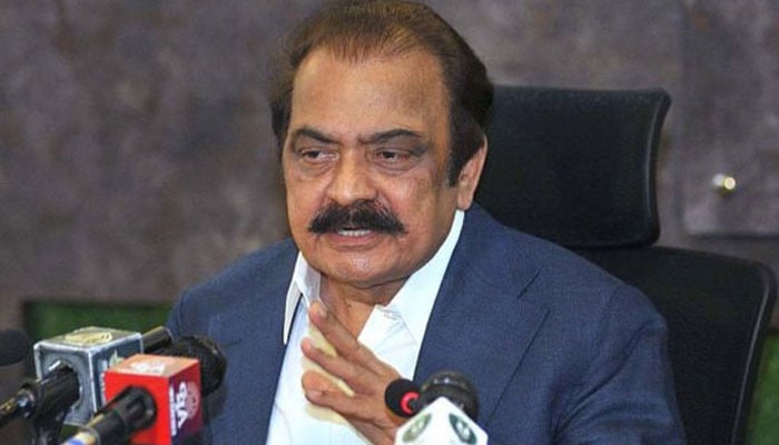 After 12 or 16 August, we will not have a government, Rana Sanaullah