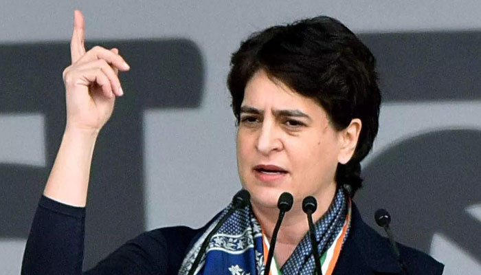 After Imran Khan, Priyanka Gandhi also started saying the words of Mir Jafar