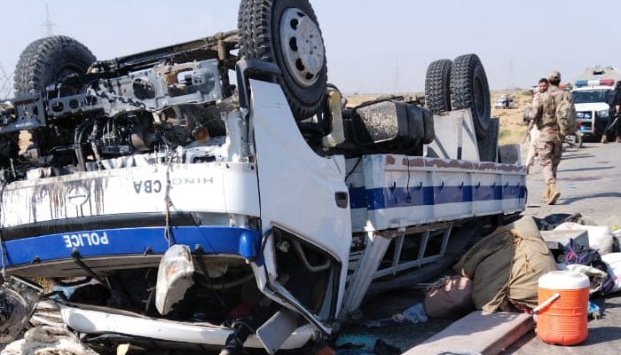 After the Bolan blast, emergency was imposed in Civil Hospital Quetta