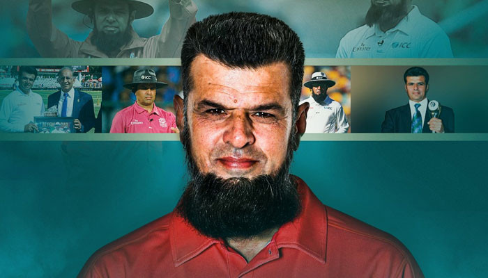 Aleem Dar withdraws from ICC Elite Panel