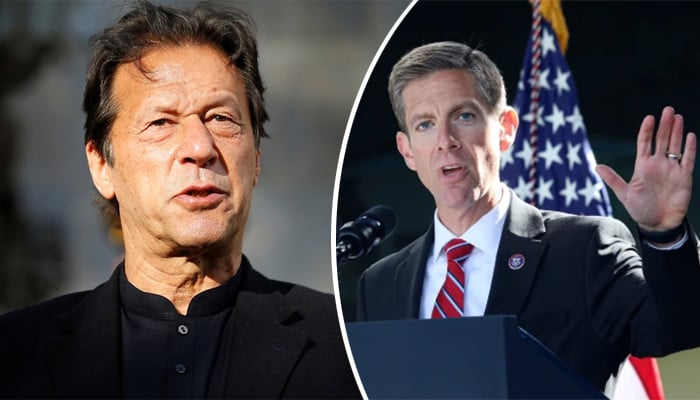 American Congressman Mike Levin's contact with Imran Khan