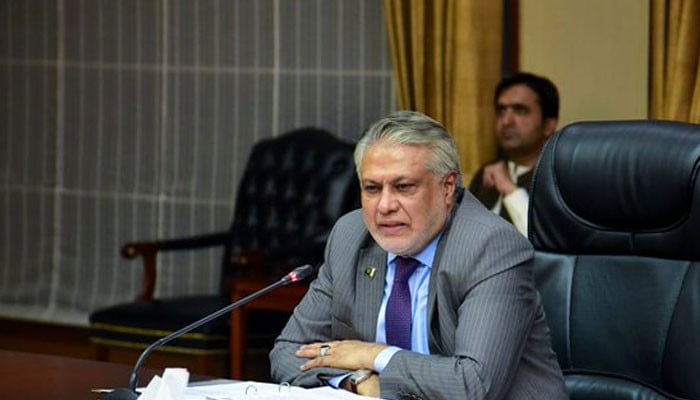 Anti-Pakistan elements are spreading rumors that Pakistan will default, Ishaq Dar