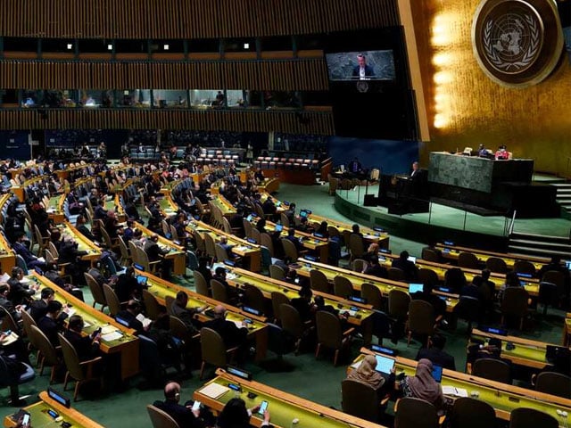 Arab countries protest at the United Nations over the incidents of burning the Holy Quran