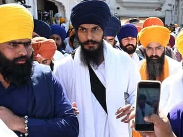 Arrest of Khalistan supporter Amrit Pal Singh in Indian Punjab got confused