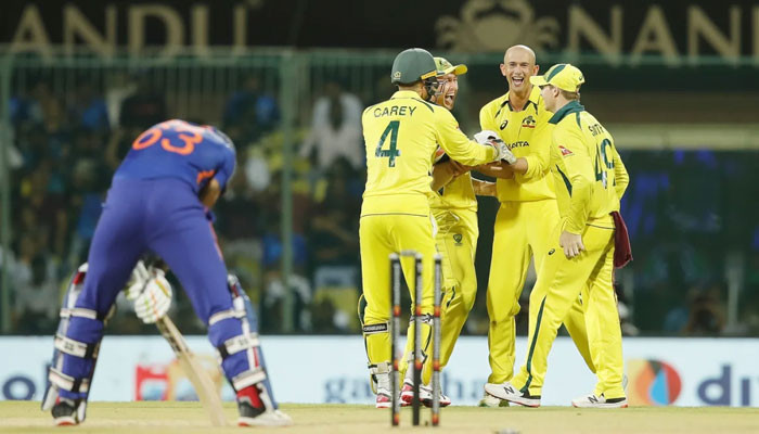 Australia won the ODI series against India