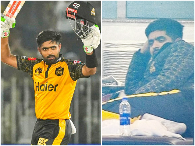 Babar Azam is out of the match against Islamabad United due to unfitness