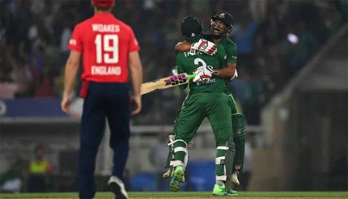 Bangladesh defeated the world champion England in T20 series