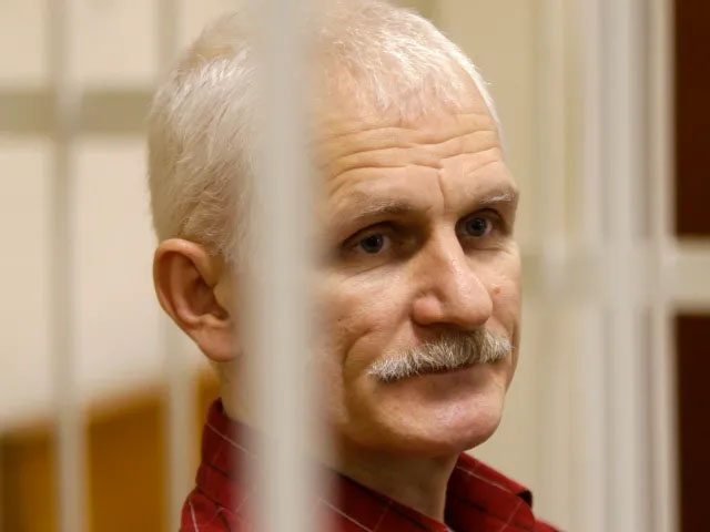 Belarus;  Nobel laureate human rights activist sentenced to 10 years in prison