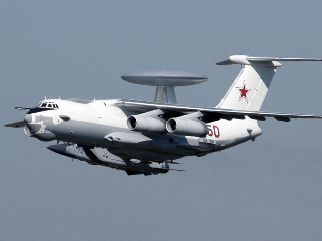 Belarus;  Russian army plane destroyed in drone attack