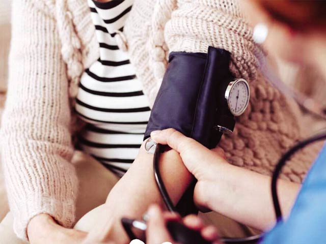 Beware!  Blood pressure is the silent killer