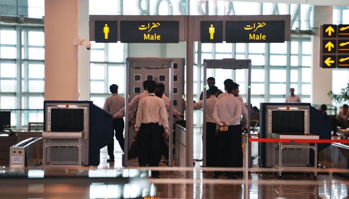 Britain's initiative to make security effective at Pakistani airports