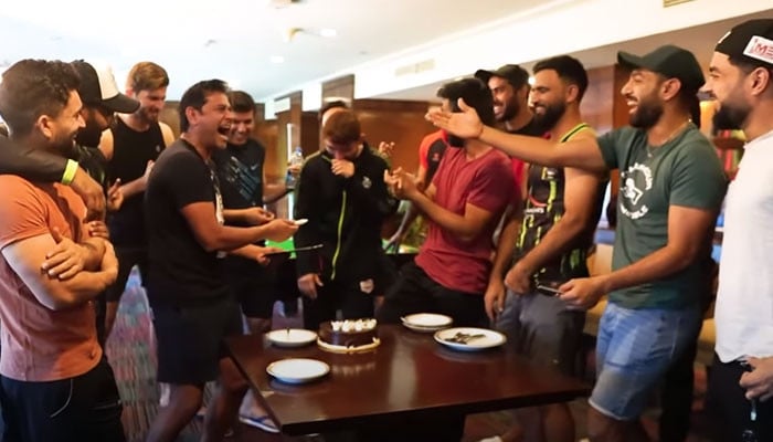 Celebrating the inclusion of two new Qalandars in the national T20 squad