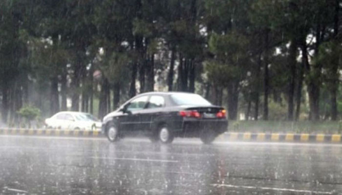 Chance of rain across the country from today