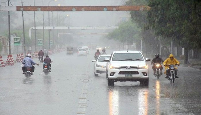 Chance of rain in Karachi today