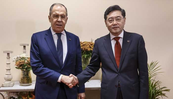 China opposed the G20 declaration in support of Russia