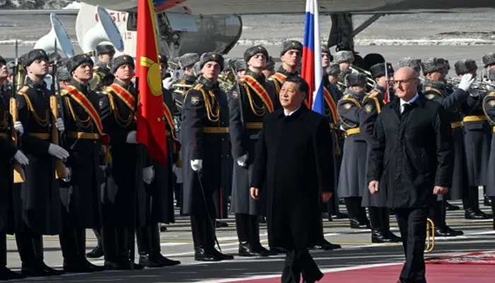 Chinese President Xi Jinping arrived in Russia on a three-day visit