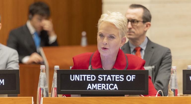 Cindy McCain appointed next head of the UN World Food Programme