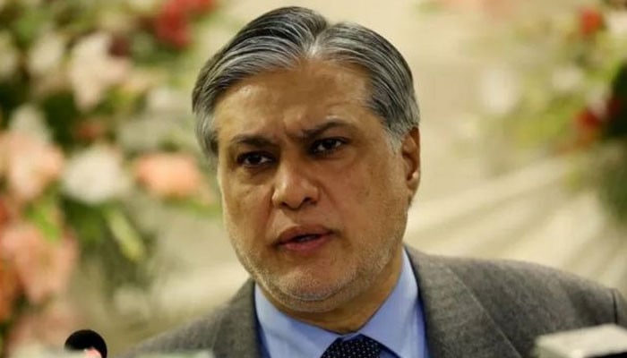 Claiming that Pakistan will not default, Ishaq Dar