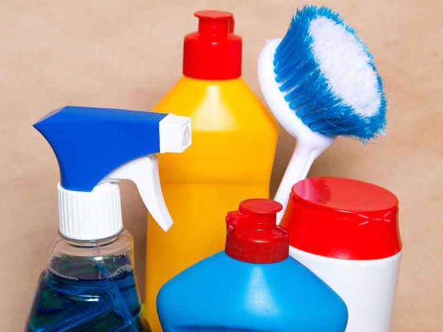 Common cleaning chemicals can increase the risk of Parkinson's many times over