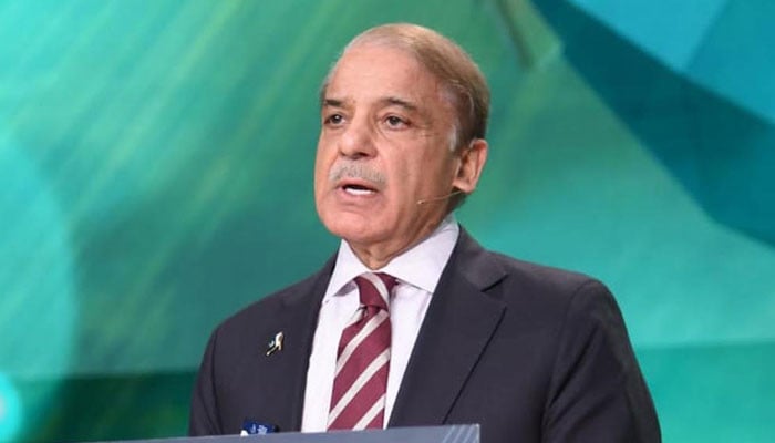 Consultation of opposition leader Raja Riaz with Prime Minister Shehbaz Sharif on important issues