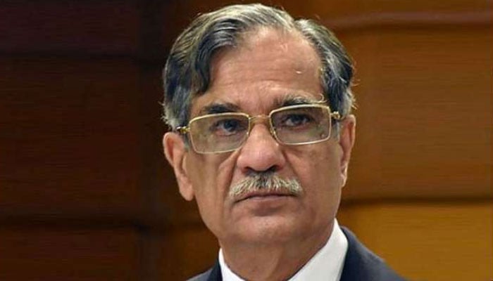 Contradiction in Justice (Rtd) Saqib Nisar's conversation with journalists