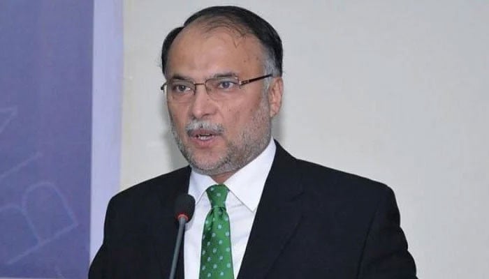 Courts do not give any decision against Imran Khan, Ahsan Iqbal