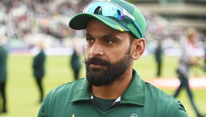 Cricketer Mohammad Hafeez's house was stolen in Lahore