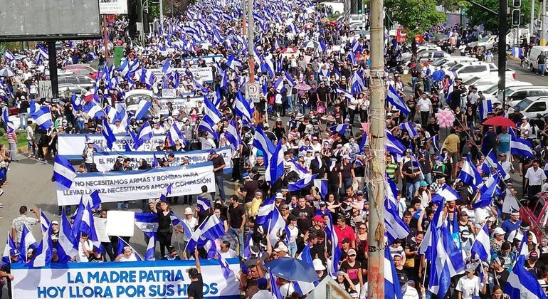 Crimes against humanity likely committed in Nicaragua, says independent rights probe