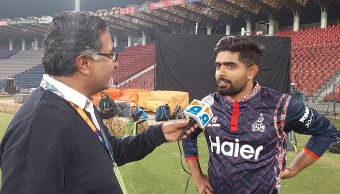 Criticism goes on and on. It cannot be that everyone just speaks in favor of you, Babar Azam