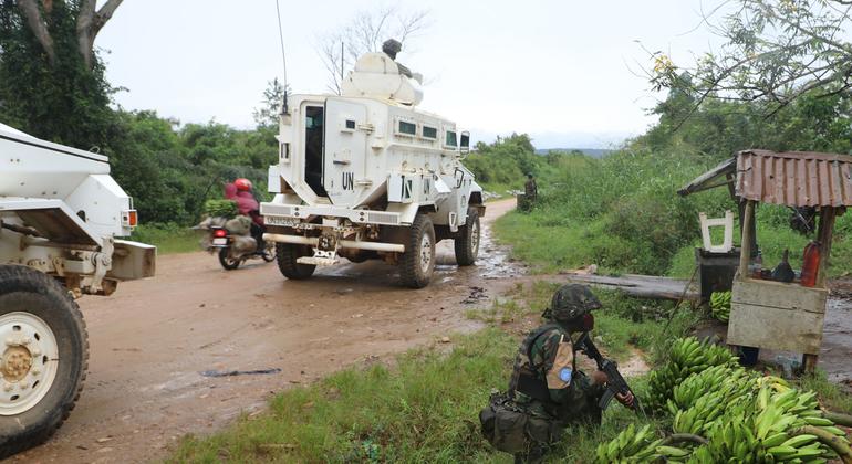 DR Congo: Guterres urges M23 rebels to respect Tuesday ceasefire agreement