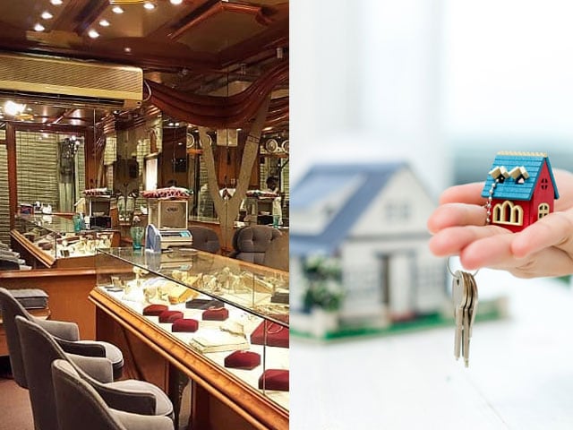 Decision to take action against sellers of property and jewelery without inspection