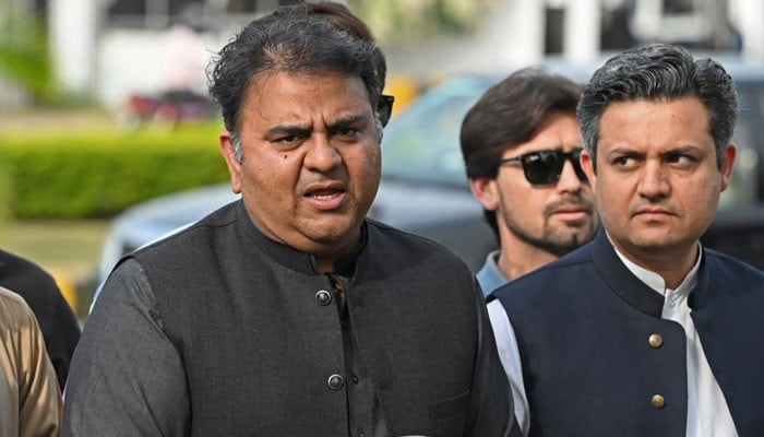 Don't try to ban Imran Khan or PTI, Fawad Chaudhry