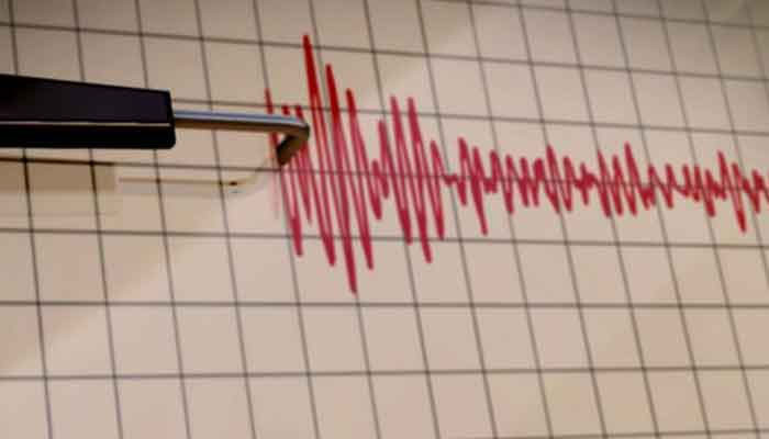 Earthquake tremors in Balochistan, intensity 4.3 record