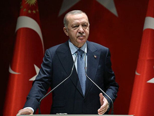 Earthquake victims will be provided with safe, comfortable and modern buildings as soon as possible;  Turkish president