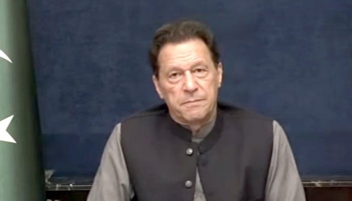 Economic stability will not come without political stability, Imran Khan's speech