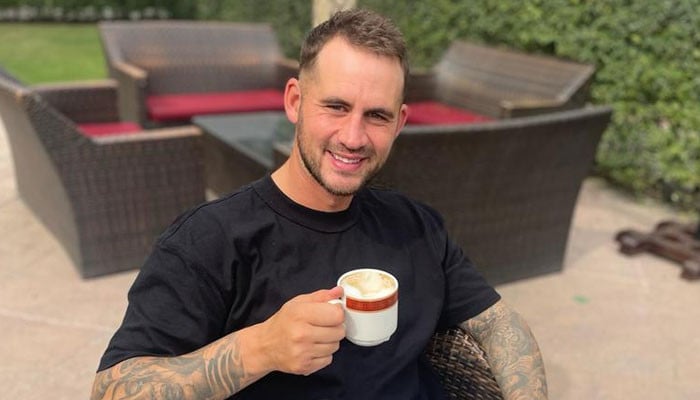 English cricketer Alex Hales has reached Pakistan