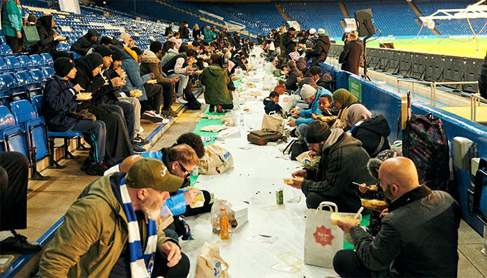 English football club Chelsea hosted the Iftar