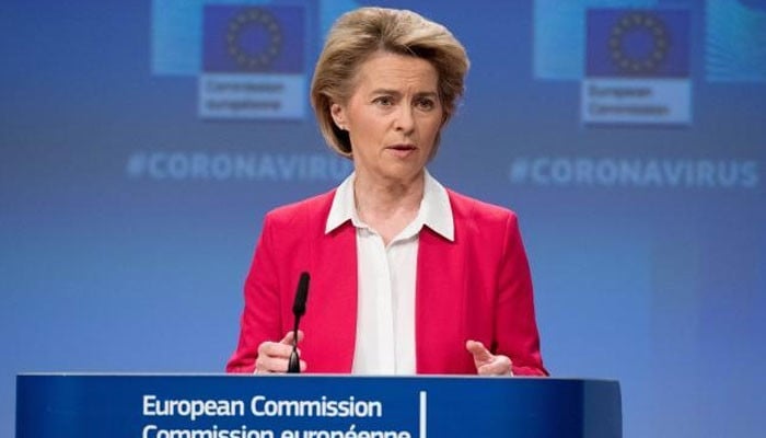 European Commission President Ursula Vanderleen will visit America and Canada next week