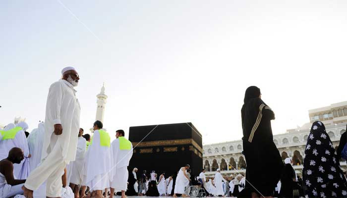 Even non-vaccinated people of Corona are allowed to pray in Masjid al-Haram