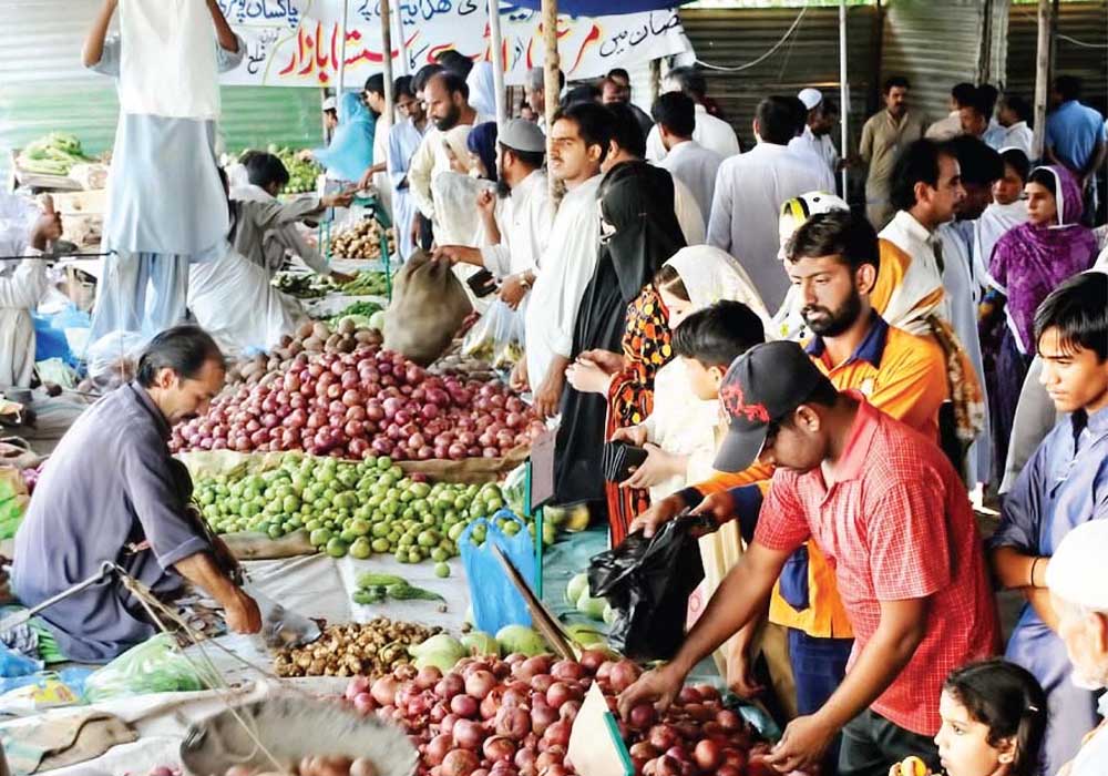 Even the cheap markets of Islamabad are not cheap, inflation is out of control