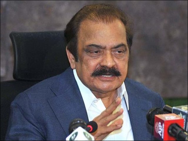 Fazlur Rehman's statement of postponing elections is valuable, Rana Sanaullah