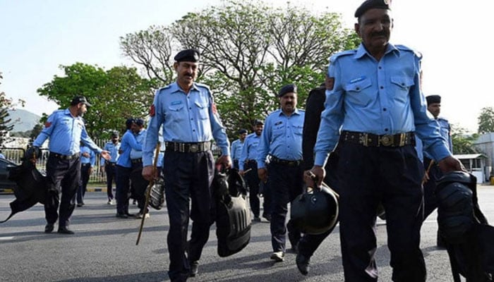 Federal Police issued SOPs on the occasion of Imran Khan's appearance