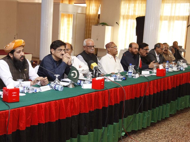 Federation should address concerns of Sindh regarding digital census, joint declaration