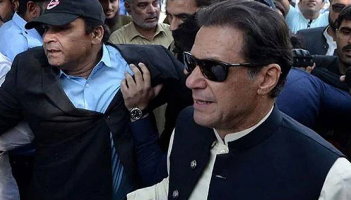 Female judge intimidation case, request to restore bailable warrant of Imran Khan